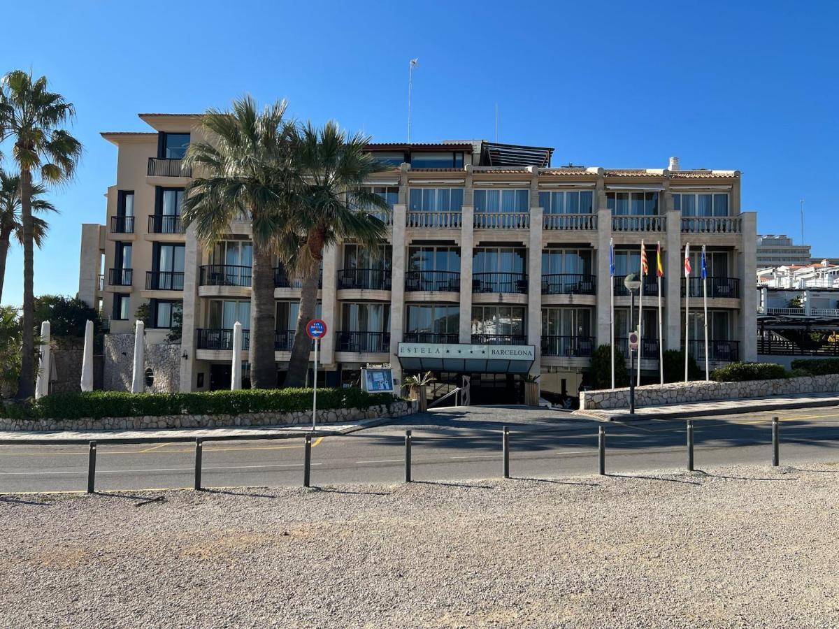 Estela Barcelona Сиджес Экстерьер фото